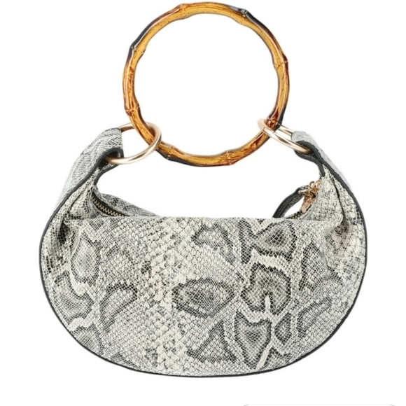 Jessica Simpson Evangeline Bracelet Handle/Shoulder Strap Hobo Bag/Purse New - Picture 3 of 5